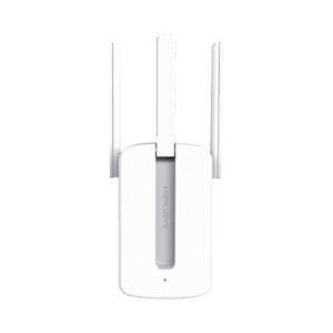 Repetidor / Extensor de Cobertura WiFi N, 300 Mbps, 2.4 GHz y 3 antenas externas.