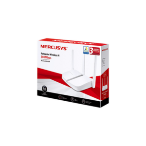 Router Inalámbrico N 2.4 GHz de 300 Mbps 1 puerto WAN 10/100 Mbps 3 puertos LAN 10/100 Mbps versión con 3 antenas de 5 dBi