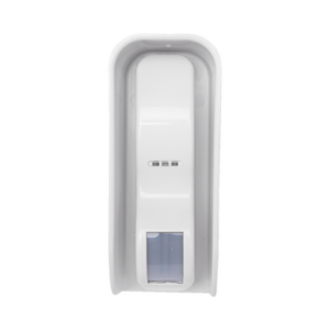 Sensor de Movimiento Tipo Cortina / 100 % Exterior / Alimentado por baterias / Doble tecnologia MW & PIR / Compatible con cualquier panel de alarma