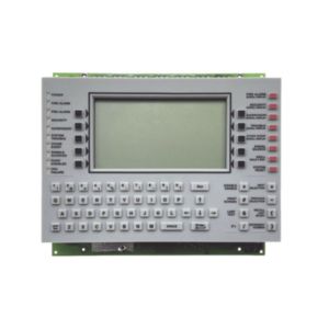 Anunciador de Control de Red NOTI-FIRE-NET / Supervisión Completa de la Red / 11 Leds Indicadores de Estado / Paneles Compatibles Notifier NFS2-3030 y NFS2-640
