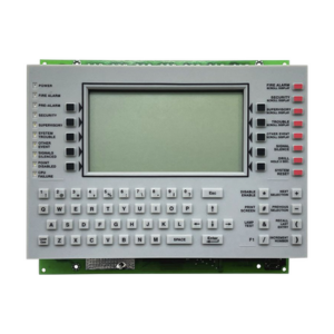 Anunciador de Control de Red NOTI-FIRE-NET / Supervisión Completa de la Red / 11 Leds Indicadores de Estado / Paneles Compatibles Notifier NFS2-3030 y NFS2-640 / en Español