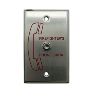 Toma Telefónica Remota para Teléfono de Bomberos / para Usarse con FHS-F de NOTIFIER