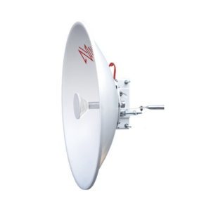 Antena Direccional / 3 ft / 5.9-7.2 GHz / Ganancia 32 dBi / SLANT de 45 ° y 90° / Incluye Jumpers con conector N-Hembra a RSMA / montaje incluido.