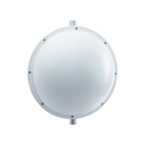 Antena de uso rudo para zona salinas / 3 ft / 4.9-6.2 GHz, Ganancia 34 dBi / SLANT de 45 ° y 90° / Incluye radomo, jumper y montaje.