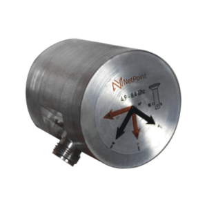 Adaptador de guía de onda Twinwaves para Antenas Mimosa, Netpoint, TXPRO con 2 conectores N-Hembra, frecuencia de 4.9-6.4 GHz