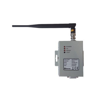 Panel Informativo LED Alfanumérico / 2x6 Dígitos / RF 433,92 MHz ±75k / 1W / Sensibilidad 106 dB / Montaje en Pared / Alimentación 110/230 VA / Incluye Configuración y Alimentación