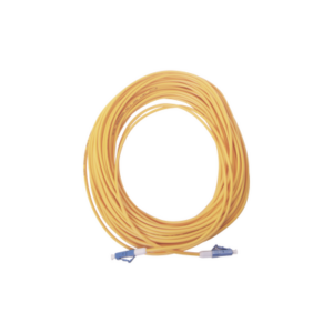 Jumper de Fibra Óptica Simplex, Monomodo, con Conectores LC/UPC-LC/UPC, de 20 Metros