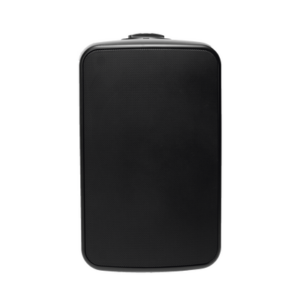 Altavoz de montaje Color Negro en superficie exterior de 2 vías, woofer de polietileno inyectado de 6.5 in, tweeter de 1in, 8 Ohms