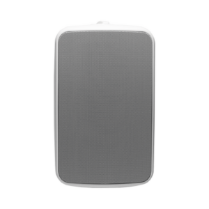 Altavoz de montaje en superficie exterior de 2 vías, woofer de polietileno inyectado de 8 in, tweeter de 1in, 8 Ohms