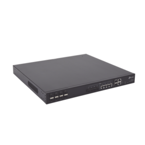 OLT de 8 puertos GPON, hasta 1024 ONUs, 4 puertos combo (RJ45 + SFP) Gigabit + 2 puertos SFP+ 10GbE, 2 fuentes AC (incluidas)