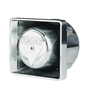 Altavoz cromado de montaje, 100 Watts