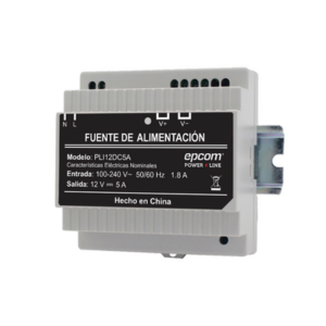 Fuente Industrial Epcom Power Line 12 Vcd 5Amperes