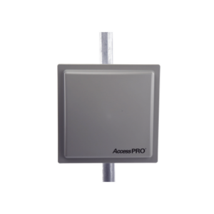 Lector RFID de Largo Alcance para Control de Acceso Vehicular / Hasta 12 m Lineales de Cobertura / UHF 902-928MHz / Compatible con cualquier Panel de Control de Acceso