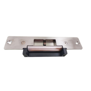 Contrachapa Eléctrica /Abierta o Cerrada en Caso de Falla (seleccionable)/ Sensor de Estado de Puerta / Uso en Interior