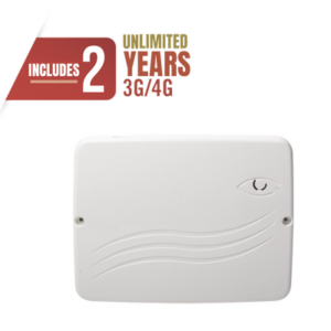 Panel de Alarma Cloud Híbrido 4G LTE / 8 Zonas Cableadas, 32 Inalámbricas / INCLUYE 2 AÑOS 3G/4GLTE ILIMITADOS / Programación 100% vía WEB / ALTA SEGURIDAD