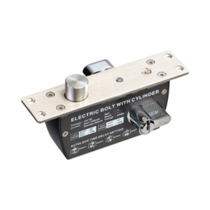 Cerradura de Perno 2000 kg de sujeción/ Abierta en caso de falla (Fail Safe)/ Con temporizador y Sensor de puerta