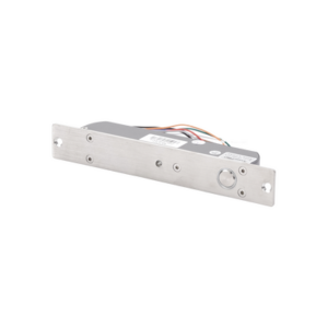 Cerradura de Perno 2000 kg de sujeción/ Abierta en caso de falla Eléctrica (Fail Safe)/ Con temporizador y Sensor de puerta