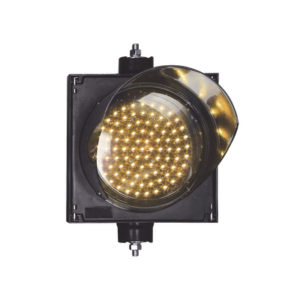 Semáforo de señalización ámbar / Aplicaciones escolares / Cruces peatonales