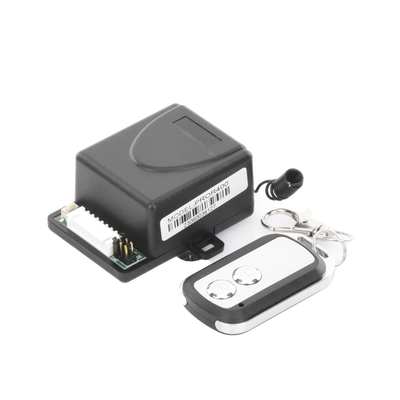 Receptor con 2 Relevadores y Control Remoto hasta 50 metros / Compatible con Barreras vehiculares, Operadores Abatibles, Operadores Corredizos, Electroimán, Cerradura Eléctrica, Cerradura de Perno, Contrachapa Eléctrica, Sirenas, etc.
