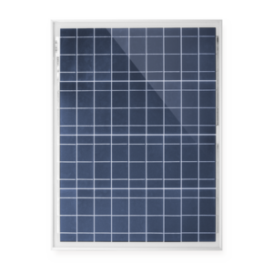 Módulo Fotovoltaico Policristalino 50 Watts para sistema a 12 Volts