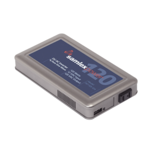 Inversor de corriente 120W, Ent: 12 Vcd, Sal: 120 Vca, de Uso 24/7 para Domos PTZ