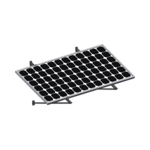 Montaje Para Módulos Solares En Muro Con Espesor De 35-40mm, Riel 1400mm