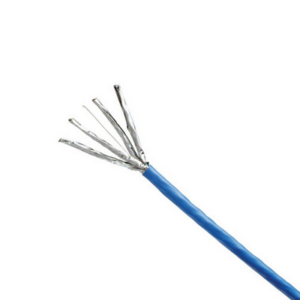 Bobina d/cable cata blindado U/FTP 305m CMP color azul