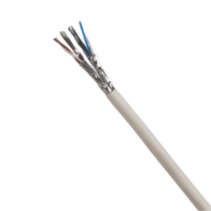 Bobina D/cable cat6a u/ftp Plenum color blanco 305m