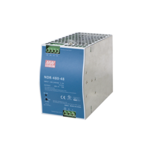 Fuente de poder industrial 480W 48Vcc para montaje en Riel DIN