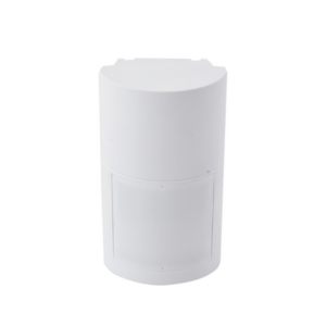 Detector de Movimiento Pasivo / Inalambrico (alimentación) / Altura de montaje 0.8m a 2.7 m ajustable / 100% Exterior / Compatible con cualquier panel de alarma