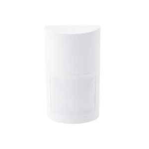 Detector de Movimiento Pasivo / Altura de montaje 0.8m a 2.7 m ajustable / Estándar Cableado / 100% Exterior / Compatible con cualquier panel de alarma