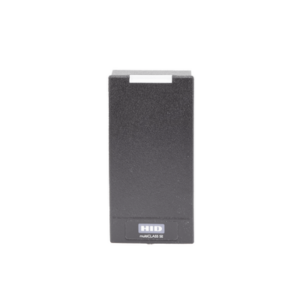Lector HID R10 (900PMNTEKMA003) PROX HID, EM /iClass SEOS (no clonable) /iClass SE/ iClass SR/ iClass /Mifare Classic, DesFire, Bluetooth/ Garantía de por Vida