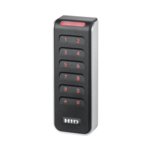 Lector con Teclado Capacitivo SIGNO Multitecnologia/ 20KTKS-00-000000/ Garantia de Por Vida/ Terminal Strip /Wiegand & OSDP