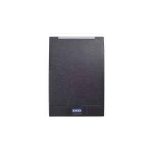 Lector HID R40 iClass SEOS/ Para instalación en Caja Eléctrica/ iClass SE/ iClass SR/ iClass /Mifare Classic, DesFire, Garantía de por Vida