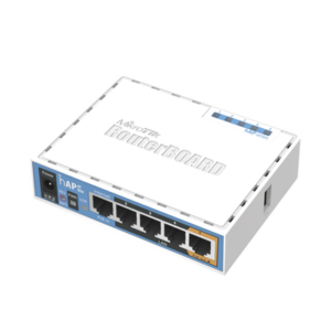 (hAP ac lite) 5 Puertos Fast Ethernet, WiFi Dual Band 802.11ac