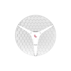 (LHG XL HP5) Cliente y PtP de Alta Potencia, Antena de Rejilla Mejorada de 27 dBi en 5GHz 802.11 a/n