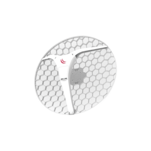 (LHG XL 5 ac) CPE y PtP en 5GHz 802.11 a/n/ac con Antena de Rejilla de 27dBi. "Ahora con Más Velocidad y Mayor Distancia"