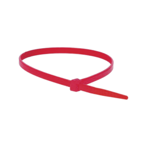 Amarre Universal RedGear de un sólo Bucle para Sujetar Cable de Detección Lineal de Calor (LHD) / Longitud 12,7 cm / Resistente al Fuego / Paquete con 100 Piezas