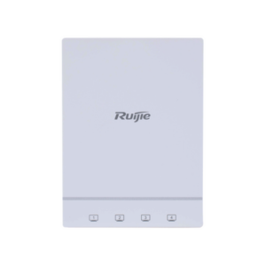 RG-AP180, Punto de Acceso Inalámbrico para Interior de Pared, Doble Banda Wi-Fi 6 de 1.775 Gbps, MU-MIMO 2X2, 4 Puertos Gigabit Adicionales