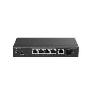 Switch Administrable Capa2 PoE+ con 5 puertos Multi-Gigabit 2.5Gb, hasta 70w PoE 802.3af/at