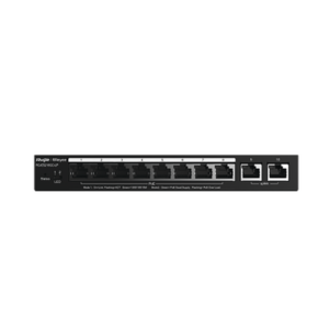 Switch PoE gestionable en la nube de 10 puertos gigabit, 8 PoE+ hasta 70W, reconocimiento de cámaras IP, valor único para redes CCTV, prevención automática de bucles para garantizar la continuidad del servicio