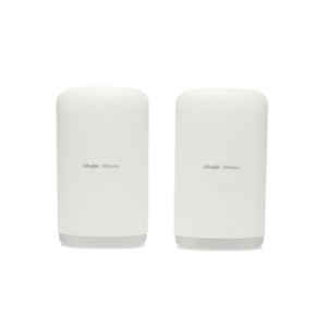 Kit Completo / RG-EST350 V2, Puente Inalámbrico de Doble Flujo 802.11AC de 5GHz, MU-MIMO 2X2 Hasta 5 KM y Hasta 867 Mbps.