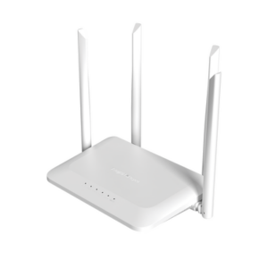 Router Inalámbrico Wi-Fi AC Doble Banda, 1 Puerto WAN 10/100 y 3 Puertos LAN 10/100