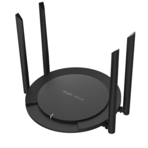 Router Inalámbrico 2.4 GHz, 300 Mbps, 4 Antenas Externas Omnidireccionales 5 dBi, 1 Puerto WAN y 3 Puertos LAN 10/100