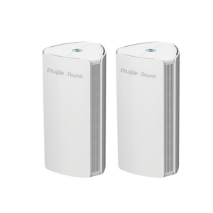 (2-Pack) Router Mesh Gigabit de Doble Banda Wi-Fi 6 RG-M18 1800M