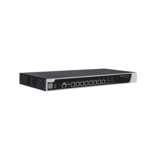 Router Para Seguridad de Red Gestionable en la Nube de Alto Rendimiento, Hasta 1000 Clientes, 2.5Gbps de Throughput, 2 Puertos SFP