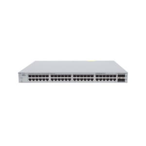 Switch Administrable de 48 Puertos Gigabit PoE 802.3af/at + 4 SFP+ para Fibra 10Gb, Gestión Gratuita desde la Nube