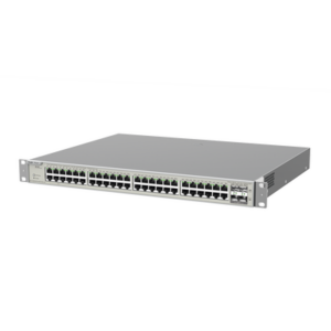 Switch PoE de Capa 3 de 48 Puertos Gigabit, 4 SFP+ Uplink