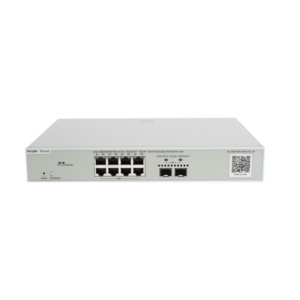 Switch Administrable de Capa 3 Multi-Gigabit de 10 Puertos con 8 Puertos PoE++, 2 Puertos de Subida SFP+