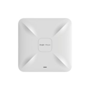 Punto de acceso Wi-Fi 5 de techo para interior 360°, doble banda 802.11ac wave 2, 1267 Mbps, hasta 110 usuarios, 2 puertos GE